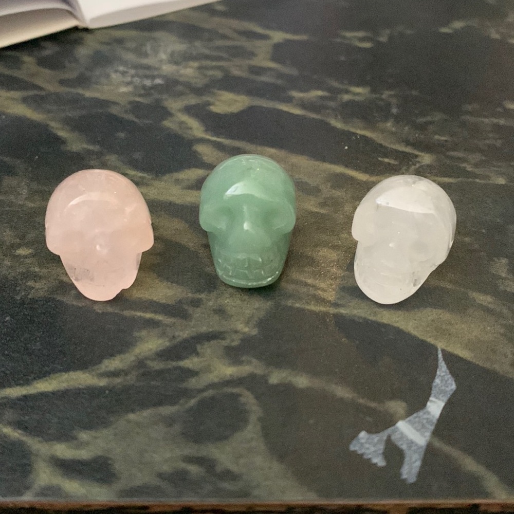 Mini Crystal Skulls